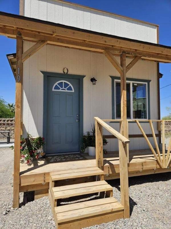 Quartzsite Tiny Cabin #19 American Trails מראה חיצוני תמונה